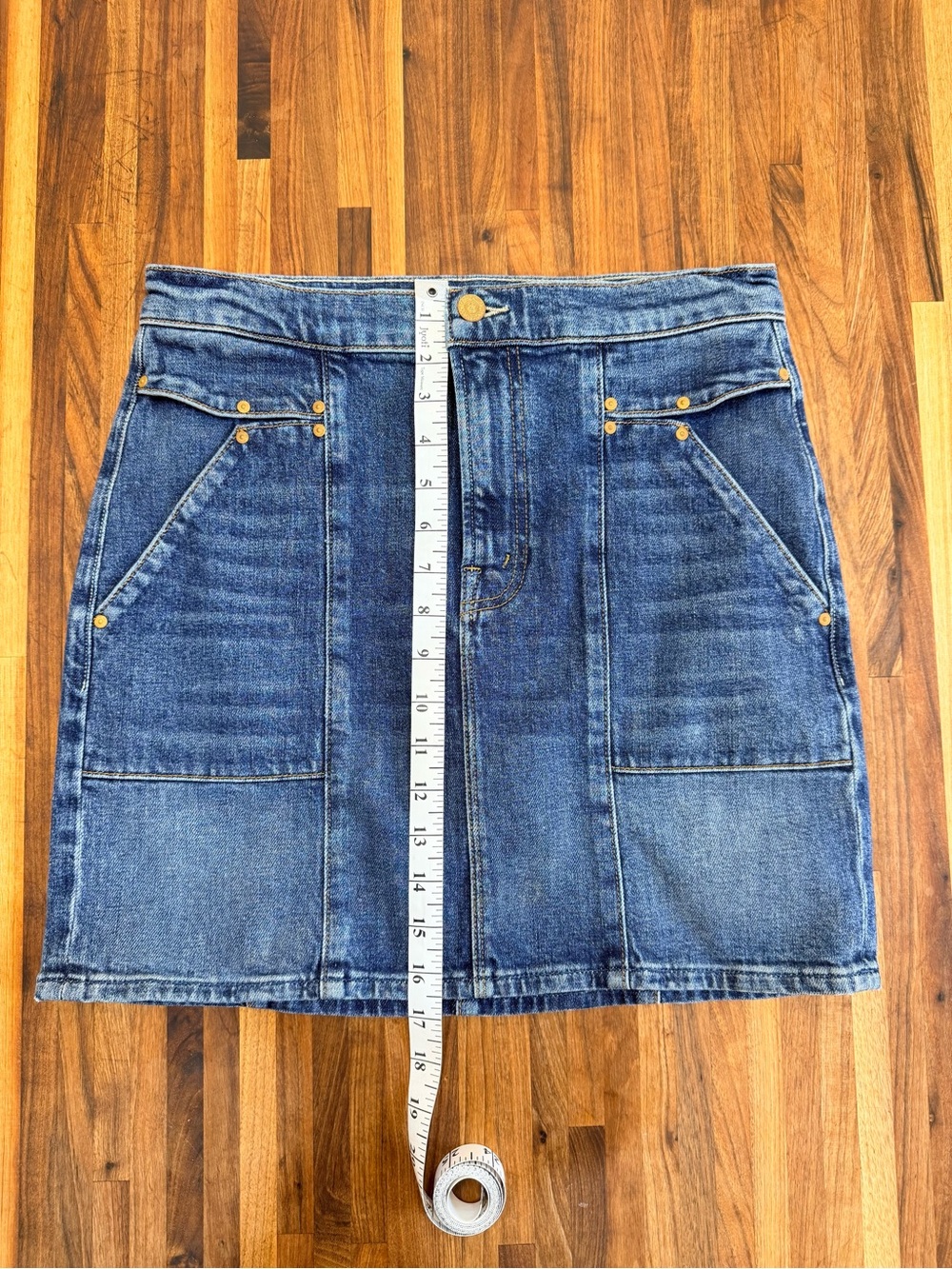 Mother The Riveter Skirt - Size 27 - Picture 7 of 10